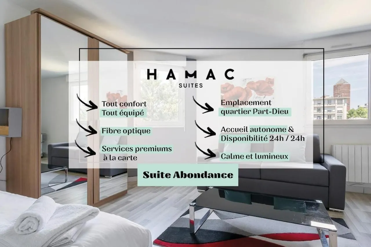 Studio Abondance - Proche Garemetrobus - Calme Apartment Lyon