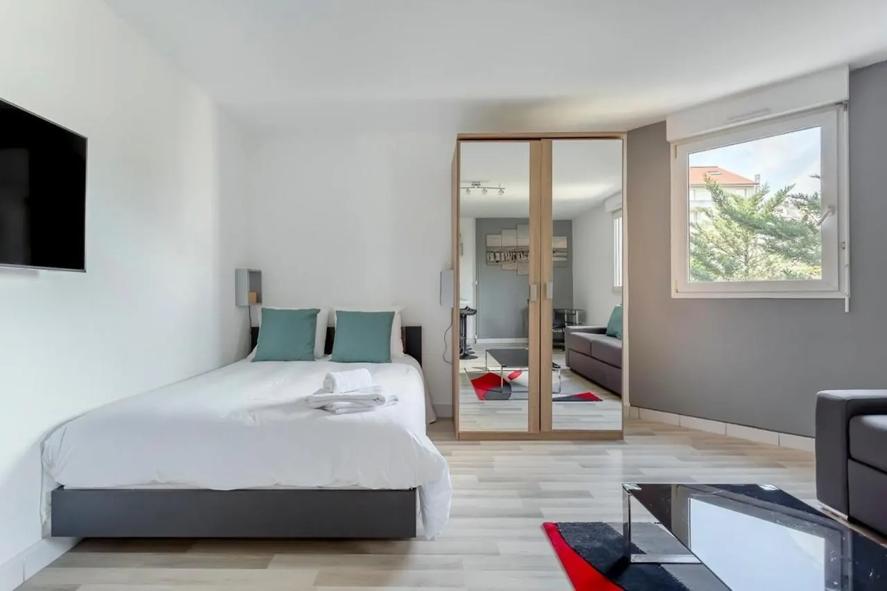 Studio Abondance - Proche Garemetrobus - Calme Apartment Lyon France